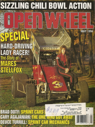 OPEN WHEEL 1994 MAY - MARES STELLFOX, AGAJANIAN, TOMMY SCOTT, HILLENBURG